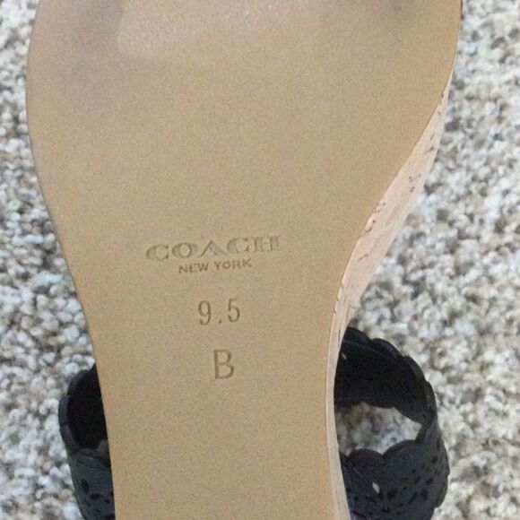 GENA WEDGE (COACH Q3605) Size 9.5 - Picture 7 of 11
